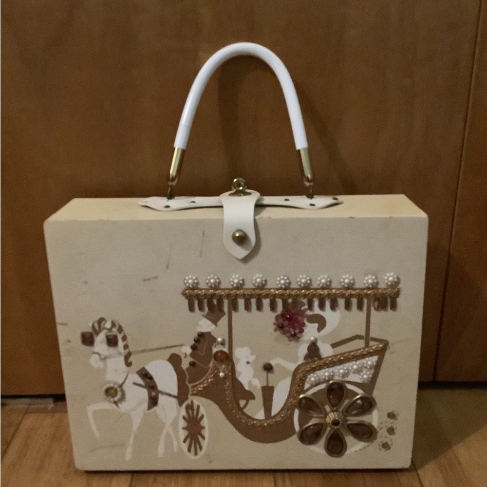 Vintage 1960’s Enid Collins box bag